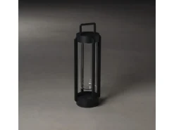 Konstsmide Laternen^LED-Laterne Otranto Schwarz 44 cm x 15 cm x 15 cm