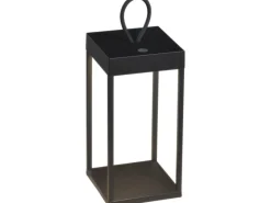 Konstsmide Laternen^LED-Laterne Ravello Schwarz 30 cm x 15 cm x 15 cm