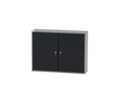 Küpper Schränke^Hängeschrank 2-Türig mit 4 Fachböden 60 x 80 x 20 cm