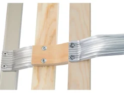 Krause Klapptritte^Dachleiter 18 Sprossen 505 cm x 40 cm x 7 cm