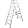 Krause Klapptritte^Doppelleiter Stabilo 2 x 8 Stufen 190 cm x 60 cm x 160 cm