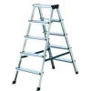 Krause Klapptritte^Dopplo Stufen-Doppel-Leiter 2 x 5 Stufen
