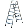 Krause Leitern|Klapptritte^Dopplo Stufen-Doppel-Leiter 2 x 7 Stufen