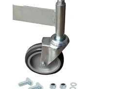 Krause Fahrrolle Stabilo Ungebremst für Podestleitern mit 5 Stufen