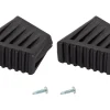 Krause Fußkappe für Klapptritte & Stufen-Steh-Leitern 2 Stück 40x20 mm