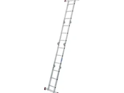 Krause Gelenkleiter Corda 4 x 3 Sprossen und Plattform