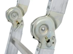 Krause Gelenkleiter Corda 4 x 3 Sprossen und Plattform