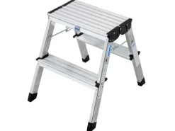 Krause Klapptritt Treppy 2 x 2 Stufen 45 cm x 40 cm x 50 cm