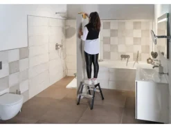 Krause Klapptritt Treppy 2 x 2 Stufen 45 cm x 40 cm x 50 cm