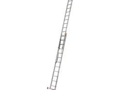 Krause Mehrzweckleiter Dubilo 2 x 12 Sprossen 585 cm x 97 cm x 157 cm