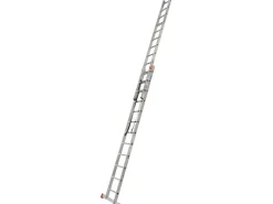 Krause Mehrzweckleiter Dubilo 2 x 12 Sprossen 585 cm x 97 cm x 157 cm