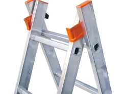 Krause Mehrzweckleiter Dubilo 2 x 12 Sprossen 585 cm x 97 cm x 157 cm