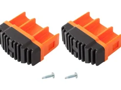 Krause Leitern^Monto Fußstopfen Orange 64 mm