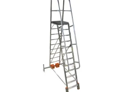 Krause Podestleiter Vario 1365 Stabilo 8 Stufen