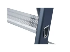 Krause SePro S Stufenstehleiter Eloxiert 5 Stufen