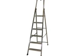 Krause Solido Stufen-Steh-Leiter 6 Stufen