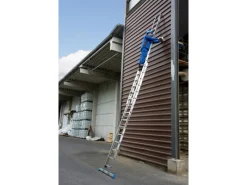 Krause Leitern|Klapptritte^Stabilo Sprossen-Seilzug-Leiter 2 x 20 Sprossen