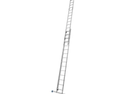 Krause Stabilo Sprossen-Seilzug-Leiter 2 x 15 Sprossen