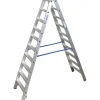 Krause Stabilo Stufen-Doppel-Leiter 2 x 10 Stufen