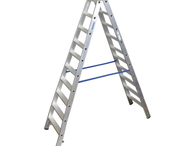 Krause Stabilo Stufen-Doppel-Leiter 2 x 10 Stufen