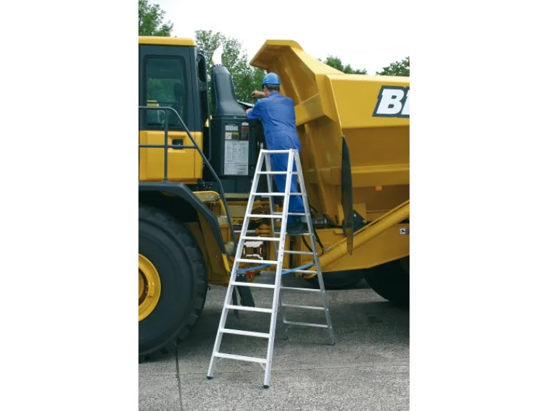 Krause Stabilo Stufen-Doppel-Leiter 2 x 10 Stufen