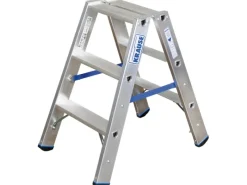 Krause Stabilo Stufen-Doppel-Leiter 2 x 3 Stufen
