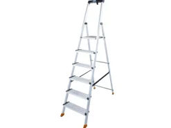 Krause Klapptritte^Stehleiter Sepuro 6 Stufen 190 cm x 50 cm x 115 cm