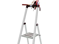 Krause Klapptritte^Stehleiter Sepuro 6 Stufen 190 cm x 50 cm x 115 cm