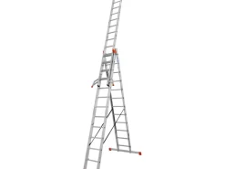 Krause Leitern^Tribilo Vielzweck-Leiter 3 x 10 Sprossen