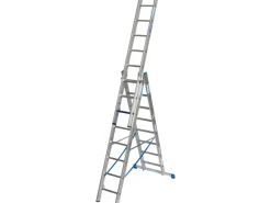 Krause Klapptritte^Vielzweckleiter Stabilo +S 3 x 8 Sprossen/Stufen 490 x 97 x 183 cm