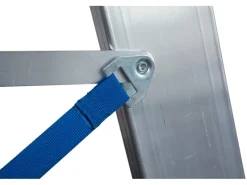 Krause Klapptritte^Vielzweckleiter Stabilo +S 3 x 8 Sprossen/Stufen 490 x 97 x 183 cm