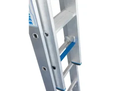 Krause Klapptritte^Vielzweckleiter Stabilo +S 3 x 8 Sprossen/Stufen 490 x 97 x 183 cm