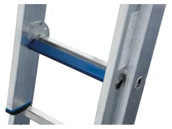 Krause Klapptritte^Vielzweckleiter Stabilo +S 3 x 8 Sprossen/Stufen 490 x 97 x 183 cm