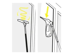 Kärcher Reinigung^Verlängerungsset für alle WV / KV 4, mit Einwascher Gerätehalter