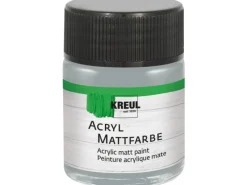 KREUL Bastelzubehör|Bastelfarben^Acryl Farbe Matt Blaugrau 50 ml