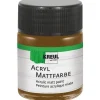 KREUL Acryl Farbe Matt Dunkelbraun 50 ml