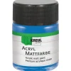 KREUL Acryl Farbe Matt Enzianblau 50 ml
