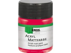KREUL Acryl Farbe Matt Karmin 50 ml