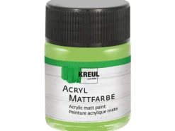KREUL Vasen|Bastelfarben^Acryl Farbe Matt Maigrün 50 ml