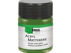 KREUL Bastelfarben^Acryl Farbe Matt Olivgrün 50 ml