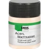 KREUL Acryl Farbe Matt Zartrosa 50 ml