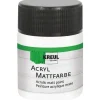 KREUL Acryl Farben Matt Weiß 50 ml