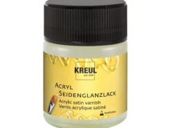 KREUL Klarlacke|Bastelzubehör^Acryl Seidenglanzlack Kunstharzbasis Transparent 50 ml