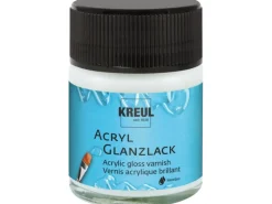 KREUL Bastelzubehör^Acryllack Glänzend auf Wasserbasis 50 ml
