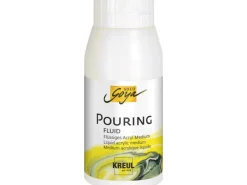 KREUL Künstlerfarben^Pouring Fluid Solo Goya Transparent 750 ml