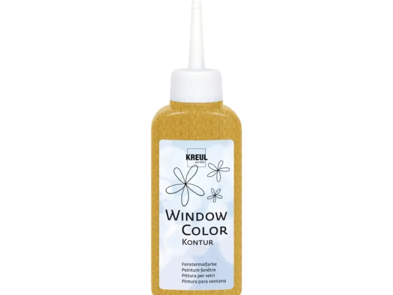 KREUL Ostern|Bastelfarben^Window Color Konturenfarbe 80 ml