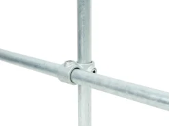 Bücherregale^Kreuzstück Vorgesetzt 90° für Stahlrohr Ø 2,7 cm