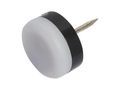 Stifte^Kunststoffgleiter mit Stift Ø 22 mm 8 Stück Weiß