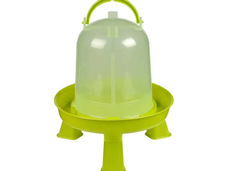 Kerbl Kunststofftränke mit Standfüßen 1,5 l 22 cm x 19,5 cm x 19,5 cm