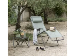 Lafuma Mobilier Relaxsessel RSXA CLIP Batyline® Moss